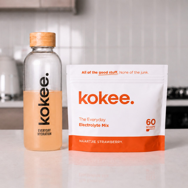 Kokee Naartjie Strawberry Everyday Electrolyte Mix - 60-Scoop