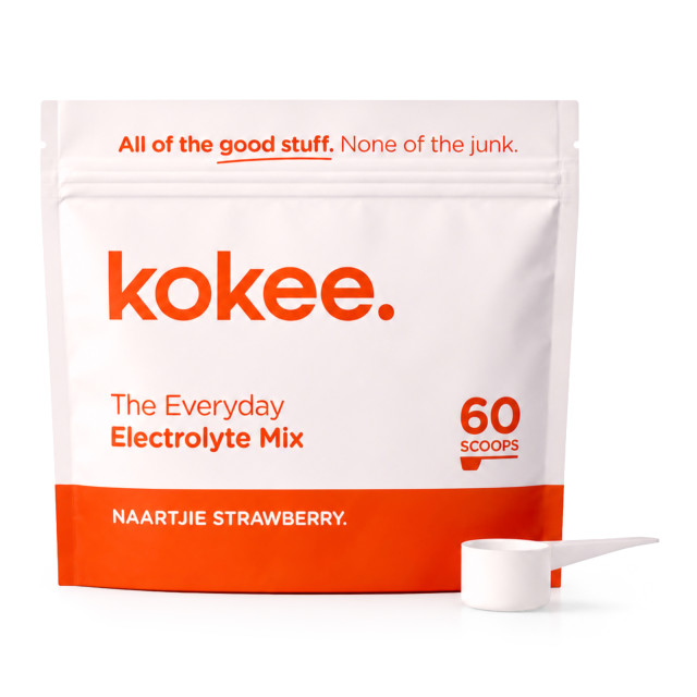 Kokee Naartjie Strawberry Everyday Electrolyte Mix - 60-Scoop