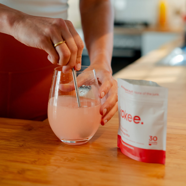 Kokee Naartjie Strawberry Everyday Electrolyte Mix - 30-Scoop
