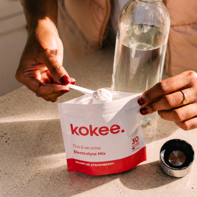 Kokee Naartjie Strawberry Everyday Electrolyte Mix - 30-Scoop