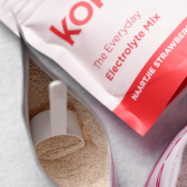 Kokee Naartjie Strawberry Everyday Electrolyte Mix - 30-Scoop