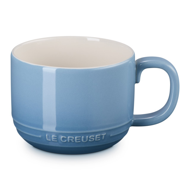 Le Creuset Stoneware San Fran Mug, 250ml - Chambray