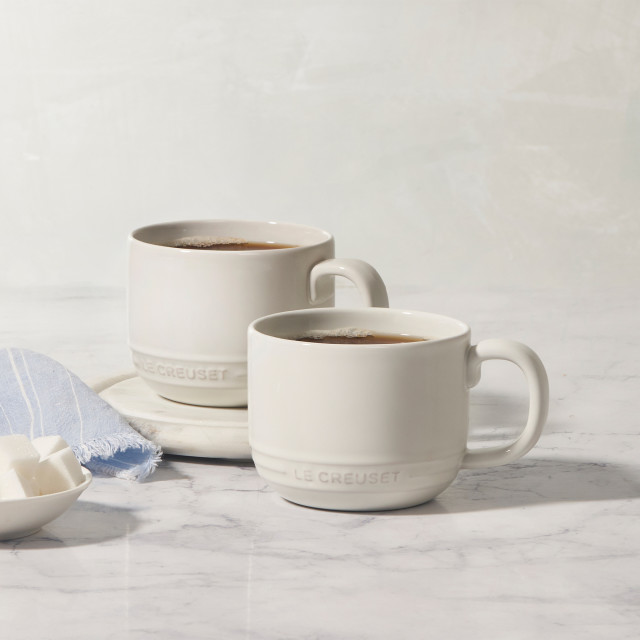 Le Creuset Stoneware San Fran Mug, 250ml - Meringue