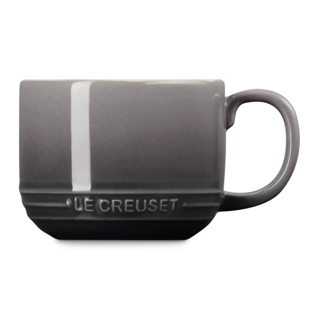 Le Creuset Stoneware San Fran Mug, 250ml - Flint