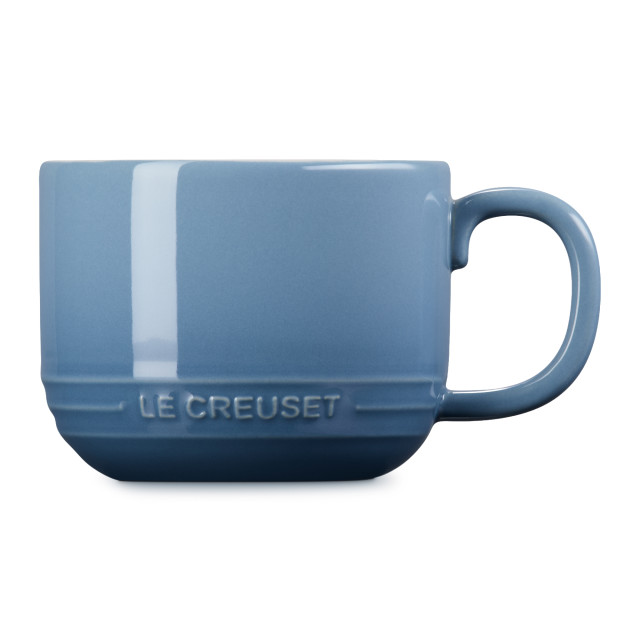 Le Creuset Stoneware San Fran Mug, 250ml - Chambray