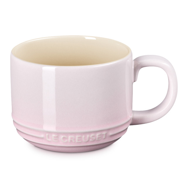 Le Creuset Stoneware San Fran Mug, 250ml - Shell Pink