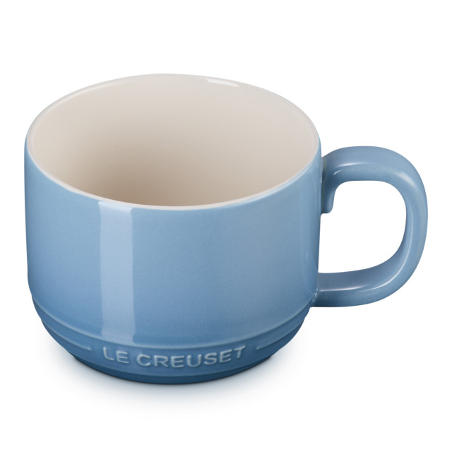 Le Creuset Stoneware San Fran Mug, 250ml - Chambray