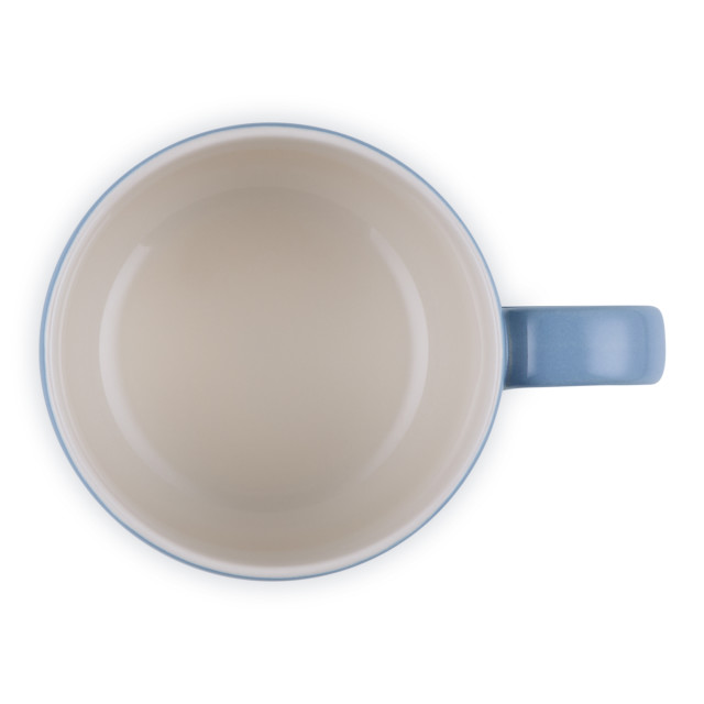 Le Creuset Stoneware San Fran Mug, 250ml - Chambray