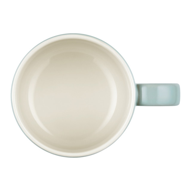 Le Creuset Stoneware San Fran Mug, 250ml - Sea Salt