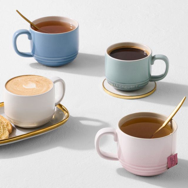 Le Creuset Stoneware San Fran Mug, 250ml - Chambray
