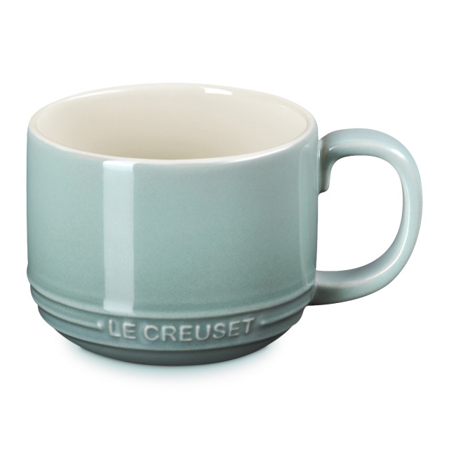 Le Creuset Stoneware San Fran Mug, 250ml - Sea Salt