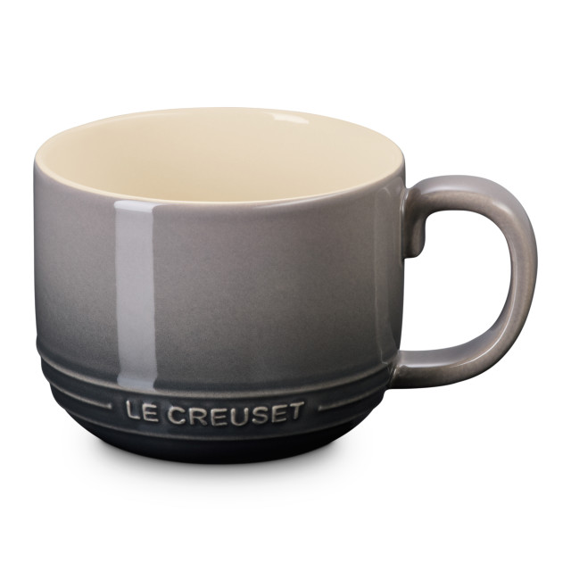 Le Creuset Stoneware San Fran Mug, 250ml - Flint