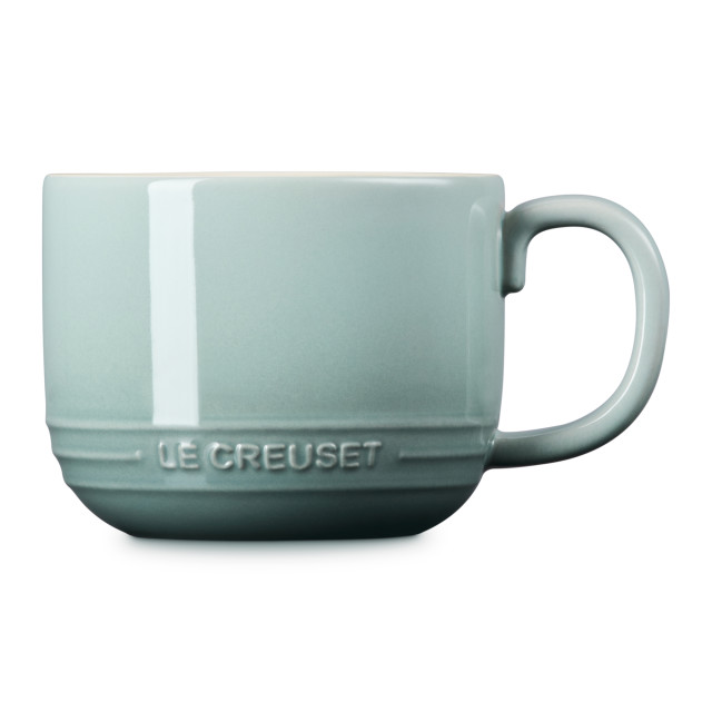 Le Creuset Stoneware San Fran Mug, 250ml - Sea Salt