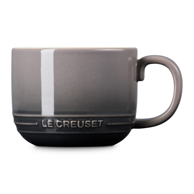 Le Creuset Stoneware San Fran Mug, 250ml - Flint