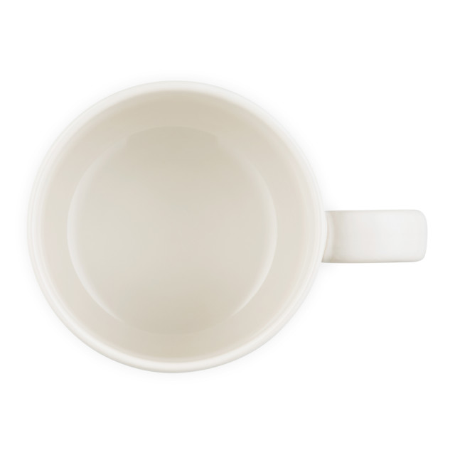 Le Creuset Stoneware San Fran Mug, 250ml - Meringue