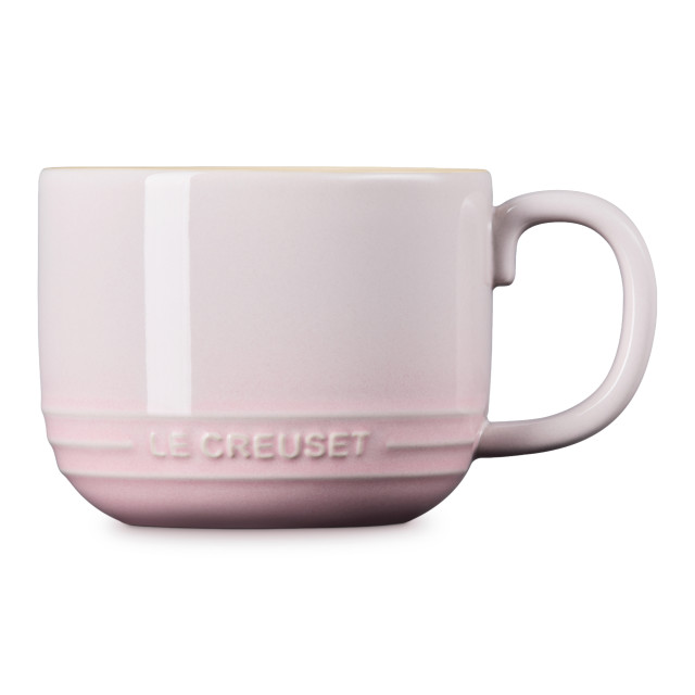 Le Creuset Stoneware San Fran Mug, 250ml - Shell Pink