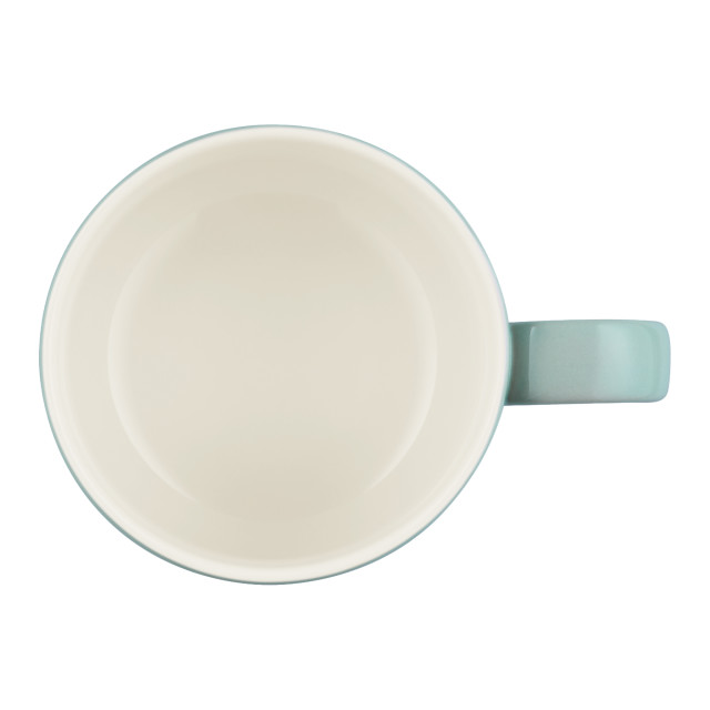 Le Creuset Stoneware San Fran Mug, 250ml - Sea Salt