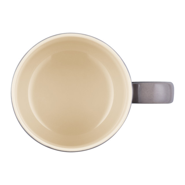 Le Creuset Stoneware San Fran Mug, 250ml - Flint