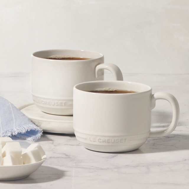 Le Creuset Stoneware San Fran Mug, 250ml - Meringue