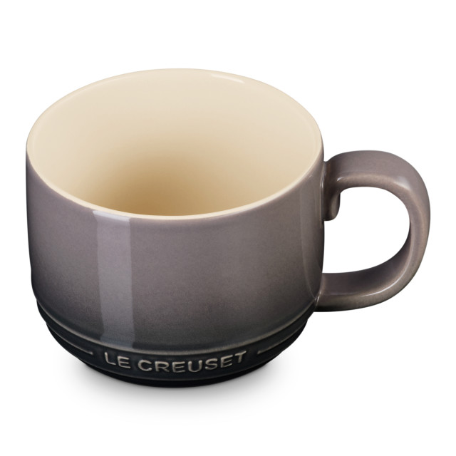 Le Creuset Stoneware San Fran Mug, 250ml - Flint