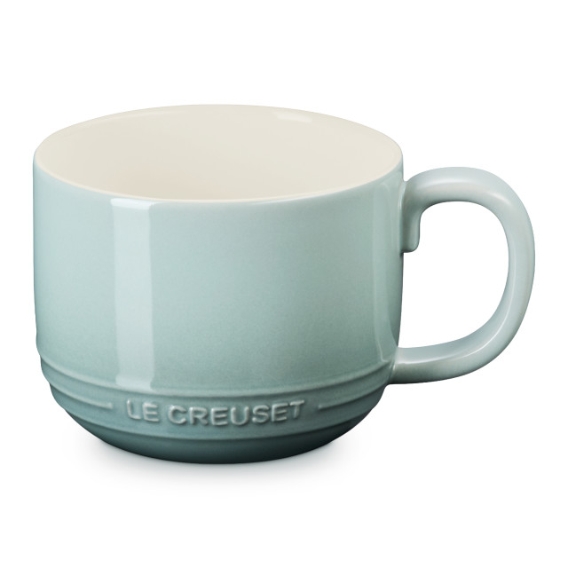 Le Creuset Stoneware San Fran Mug, 250ml - Sea Salt