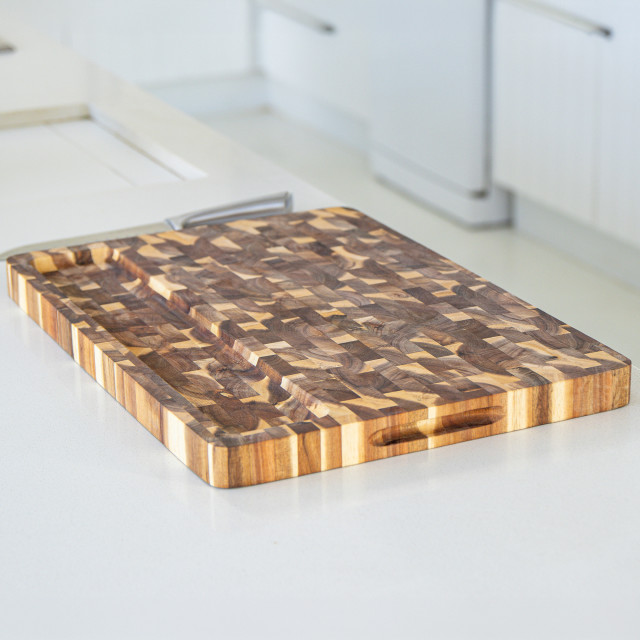 BlockSmith End Grain Long Bowl Board, 50cm