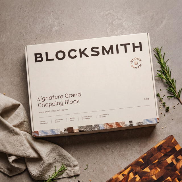 BlockSmith Signature Grand Chopping Block