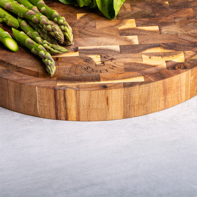 BlockSmith Signature Round Chopping Block
