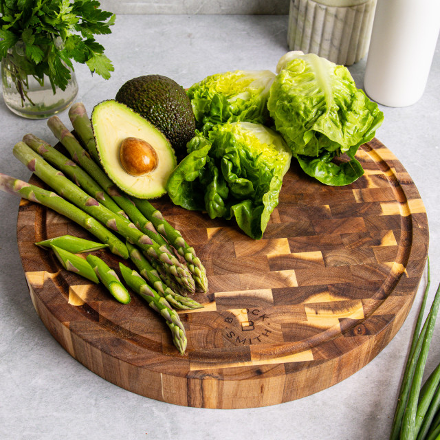 BlockSmith Signature Round Chopping Block
