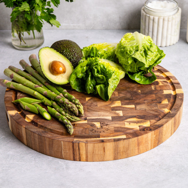 BlockSmith Signature Round Chopping Block