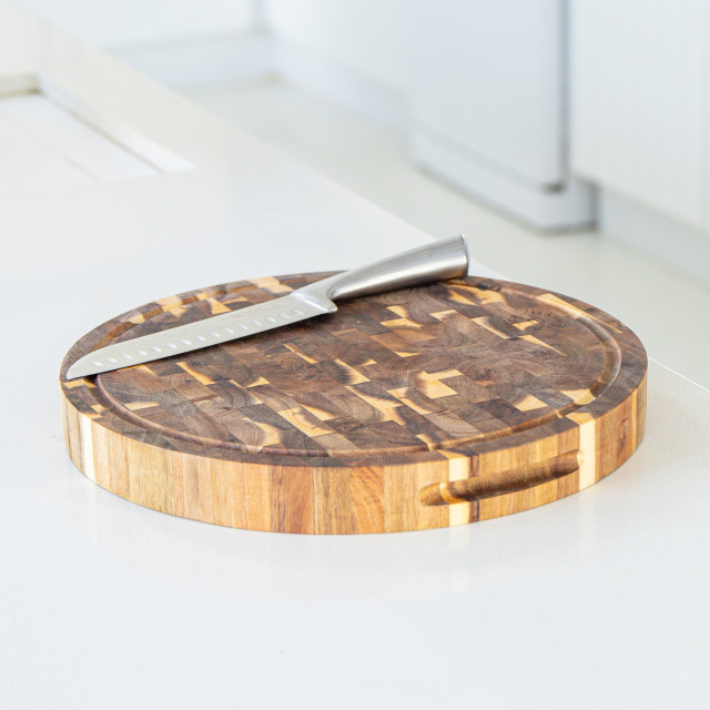 BlockSmith Signature Round Chopping Block
