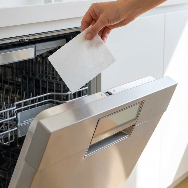Erthhaus Eco-Friendly Dishwashing Detergent Sheets, 80-Piece