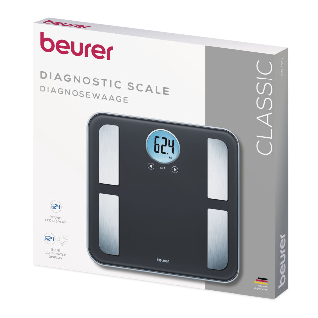 Beurer BF 195 Diagnostic Digital Bathroom Scale - Black