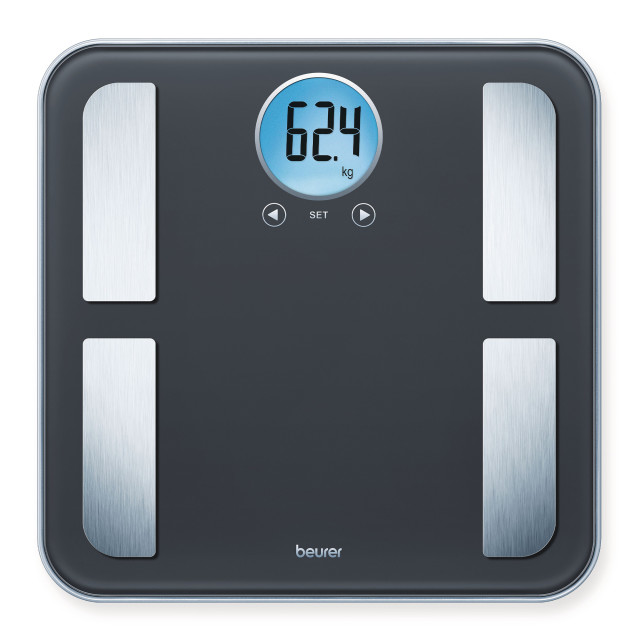 Beurer BF 195 Diagnostic Digital Bathroom Scale - Black