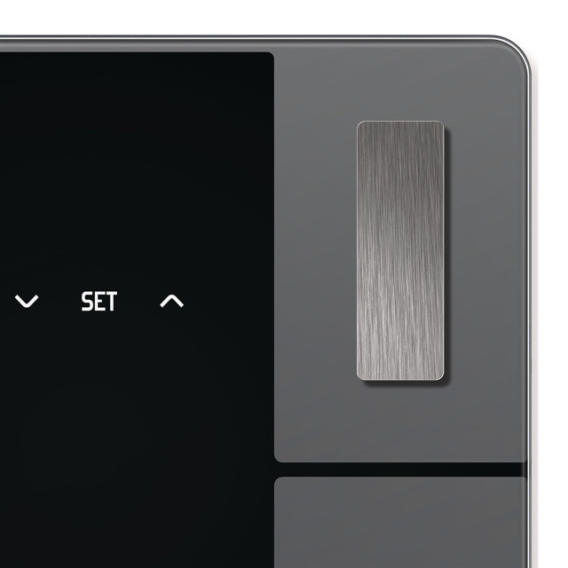 Beurer BF 500 Super Black Edition Diagnostic Bathroom Scale - Black
