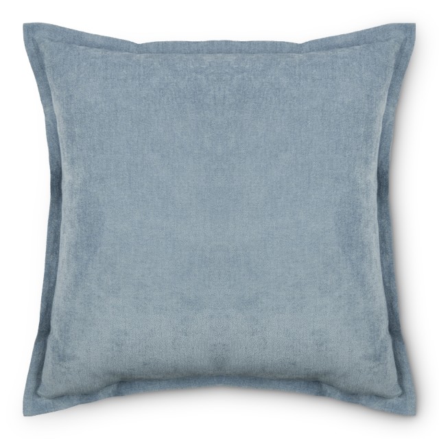 Thread Office Seabreeze Moretti Scatter Cushion With Feather Blend Inner, 50cm x 50cm