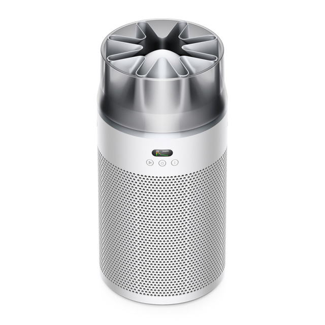 Dyson HJ10 Hushjet Compact Air Purifier - White/Silver