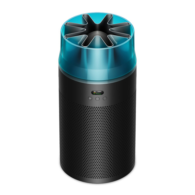 Dyson HJ10 Hushjet Compact Air Purifier - Black/Teal