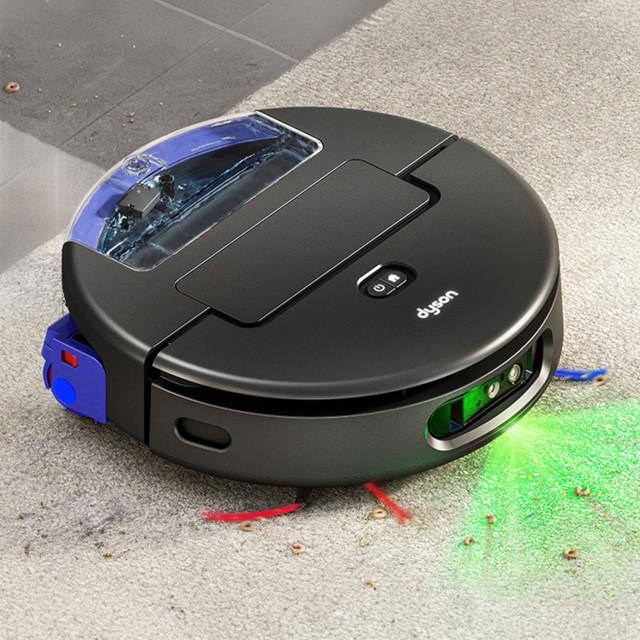 Dyson Spot+Scrub AI Robot Vacuum Cleaner
