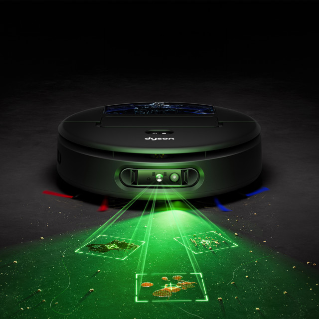 Dyson Spot+Scrub AI Robot Vacuum Cleaner