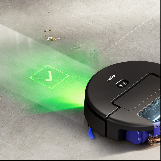 Dyson Spot+Scrub AI Robot Vacuum Cleaner