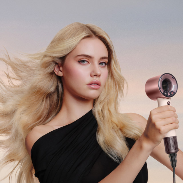 Dyson Ceramic Pink Supersonic Travel Hair Dryer