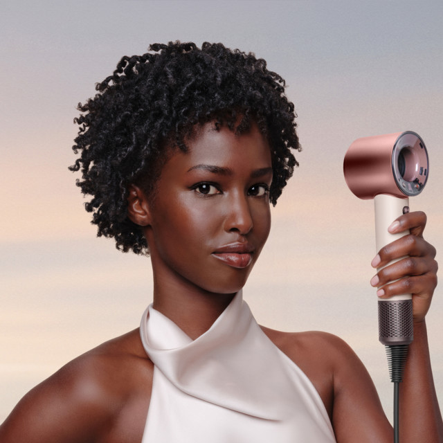Dyson Ceramic Pink Supersonic Travel Hair Dryer