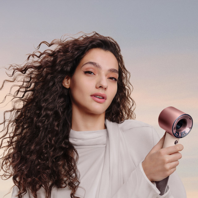 Dyson Ceramic Pink Supersonic Travel Hair Dryer