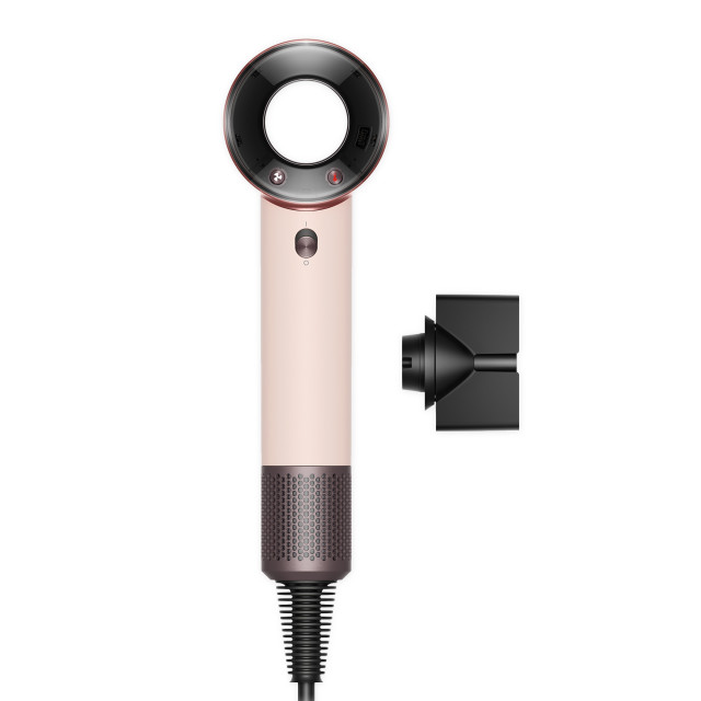Dyson Ceramic Pink Supersonic Travel Hair Dryer
