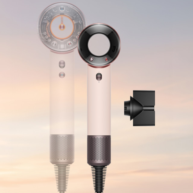 Dyson Ceramic Pink Supersonic Travel Hair Dryer