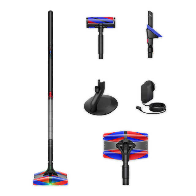 Dyson Fluffycones Cordless Pencil Vacuum