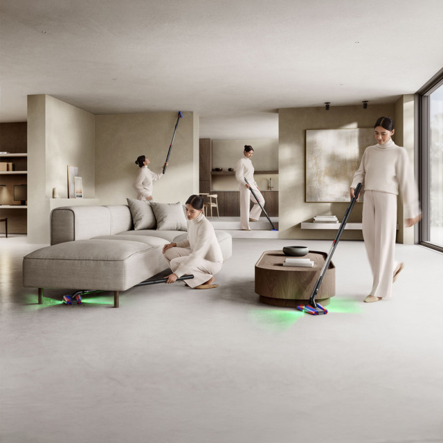 Dyson Fluffycones Cordless Pencil Vacuum