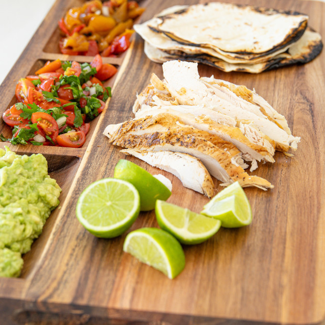 BlockSmith Long Grain Three Bowl Board, 60cm