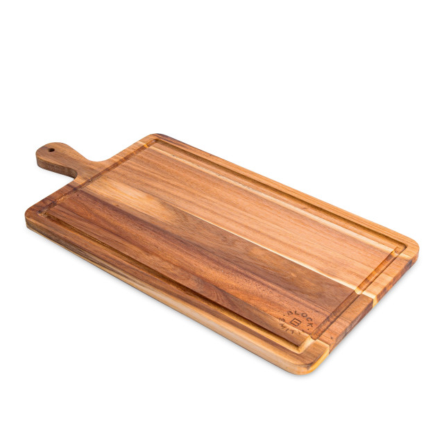 BlockSmith Rectangle Serving Board with Handle, 43cm